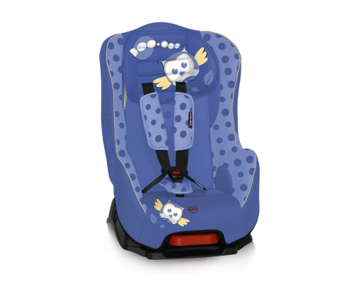Автокресло Bertoni Pilot+ Blue Baby Owl