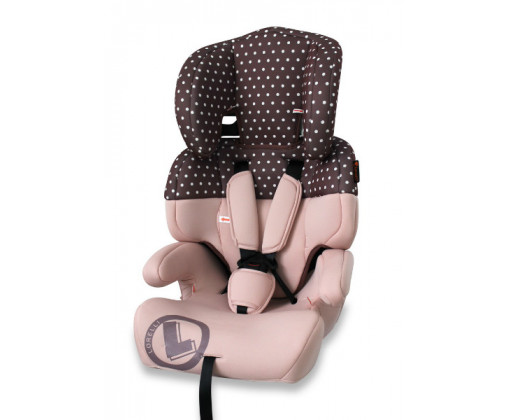 Автокресло Bertoni Junior Dawn Rose Dots