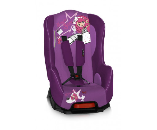 Автокресло Bertoni Pilot Pink Movie Star