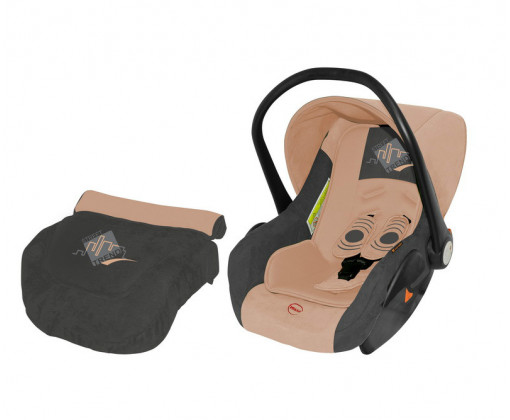 Автокресло Bertoni Lifesaver Beige&Grey