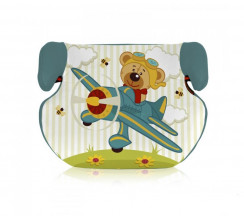 Bertoni Teddy aquamarine pilot bear