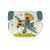 Bertoni Teddy aquamarine pilot bear