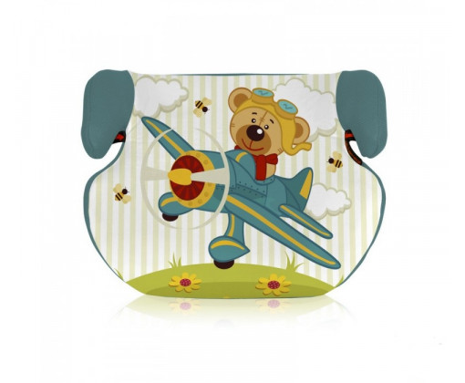 Bertoni Teddy aquamarine pilot bear